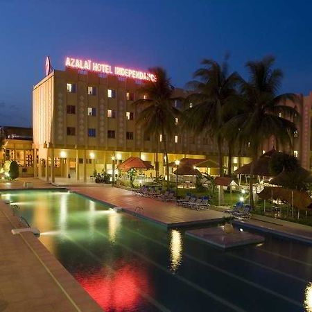 Azalai Hotel Independance Уагадугу Экстерьер фото