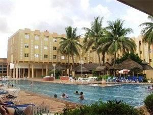 Azalai Hotel Independance Уагадугу Экстерьер фото