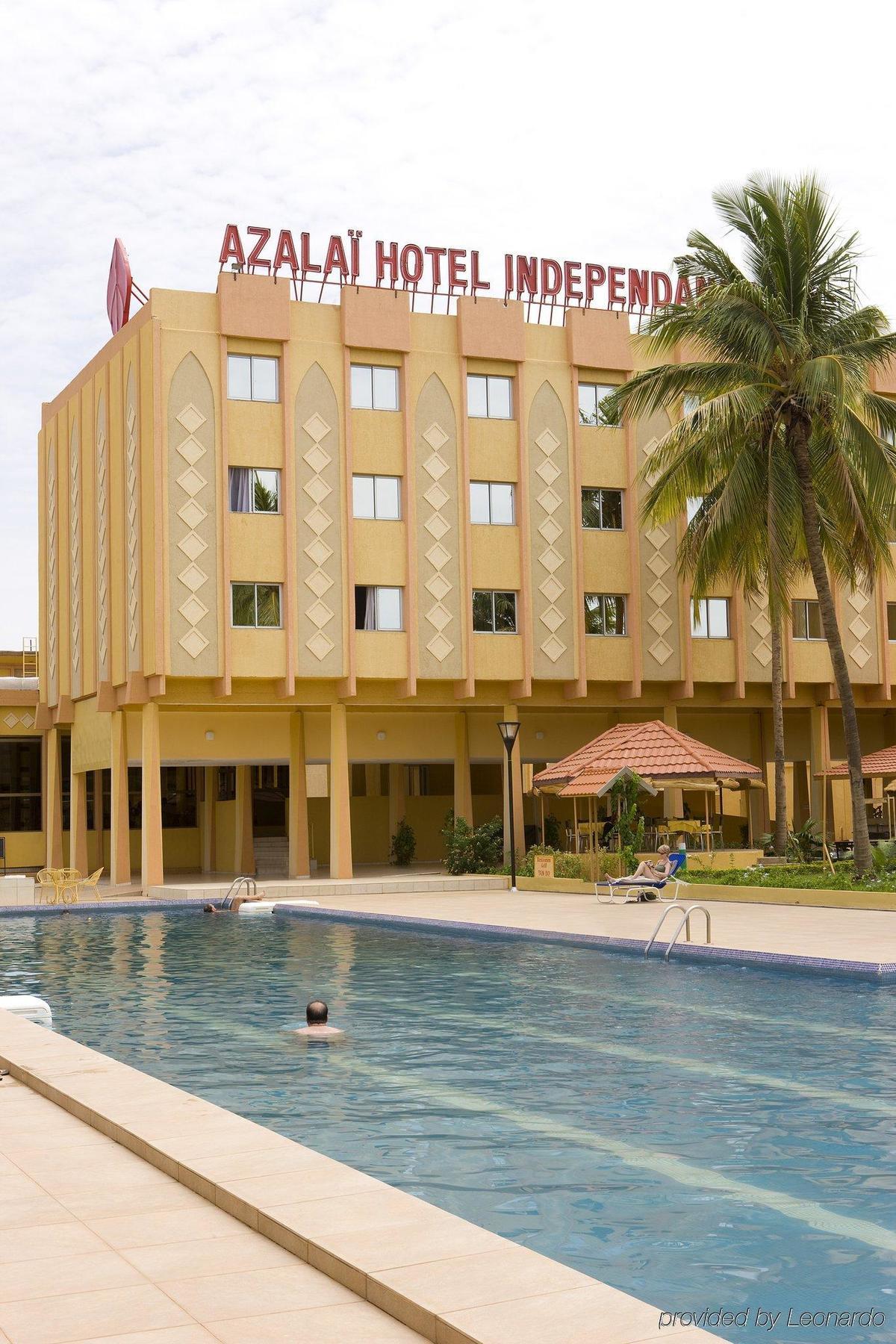 Azalai Hotel Independance Уагадугу Экстерьер фото