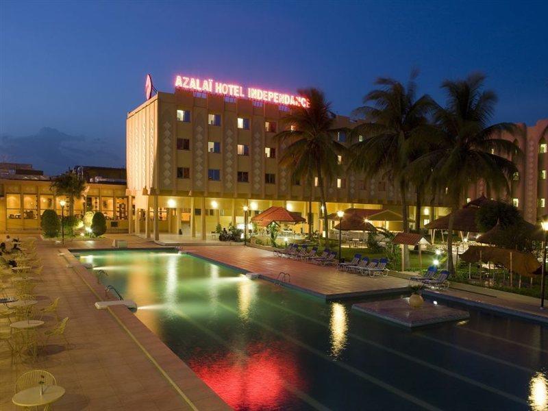 Azalai Hotel Independance Уагадугу Экстерьер фото
