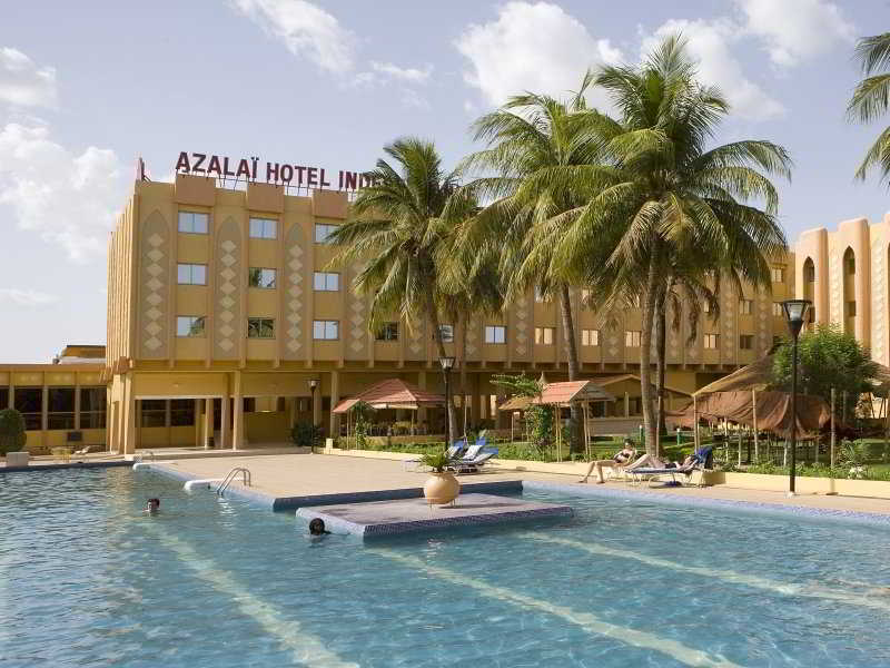 Azalai Hotel Independance Уагадугу Экстерьер фото