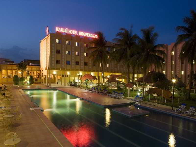 Azalai Hotel Independance Уагадугу Экстерьер фото