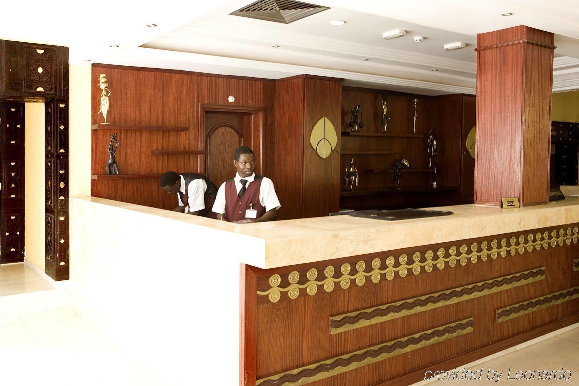 Azalai Hotel Independance Уагадугу Экстерьер фото